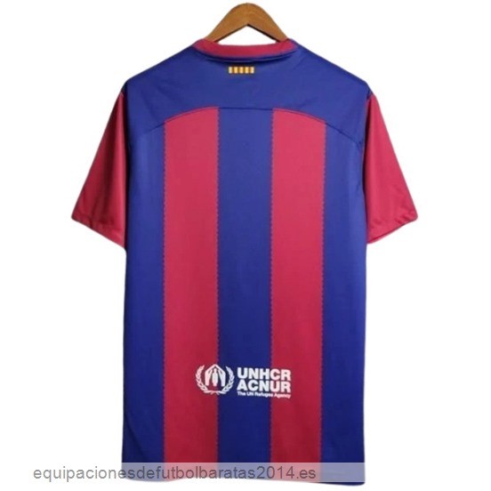 Nuevo Tailandia Especial Camiseta Barcelona 23/24 Azul II Rojo Baratas